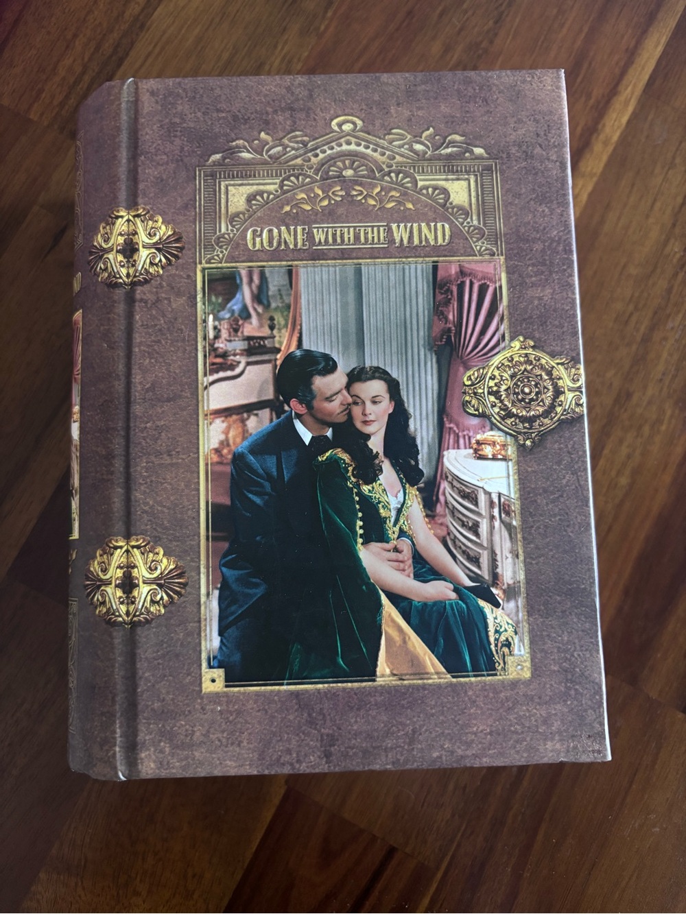 Gone With The Wind Puzzle Decorative Hardcover Book Box